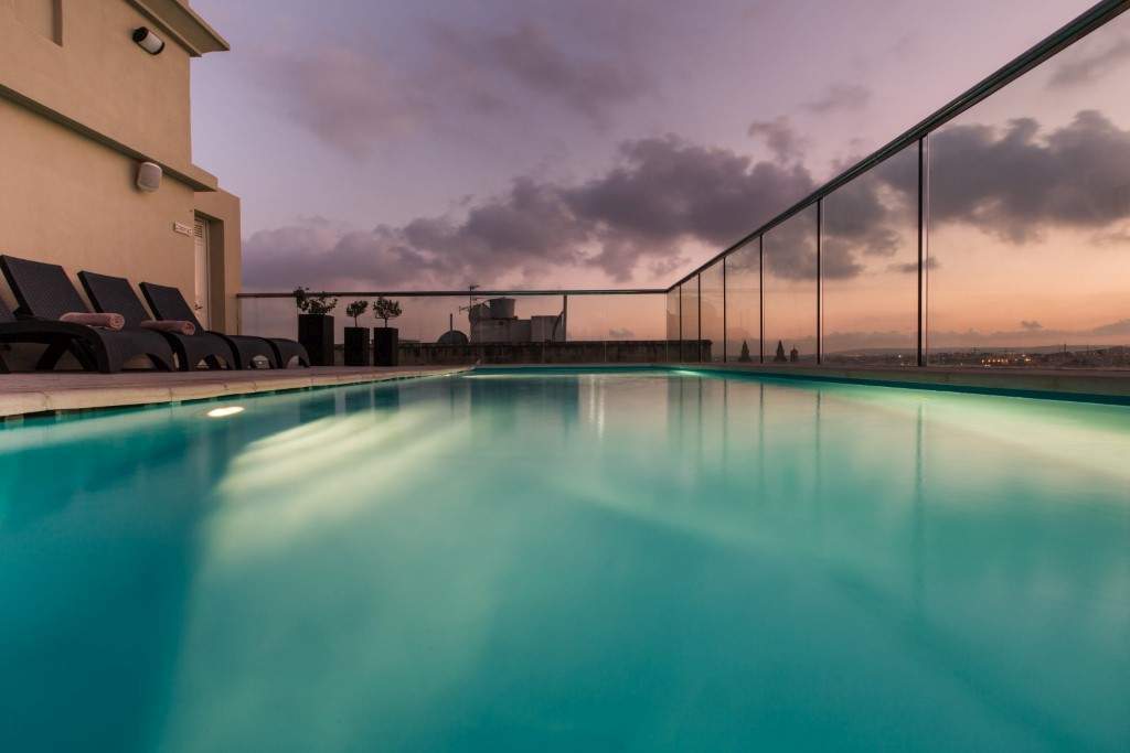 Ax Palazzo Capua Sliema Exterior foto