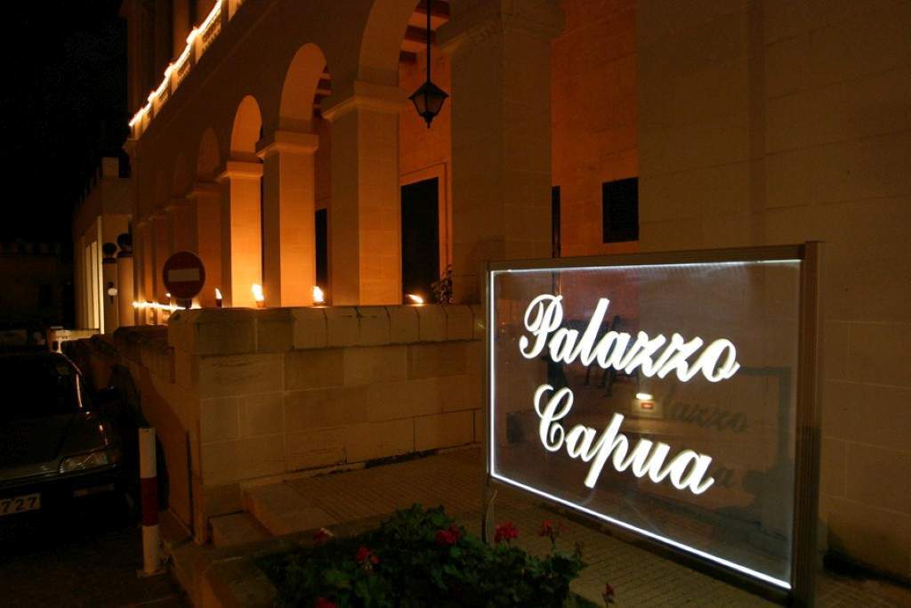 Ax Palazzo Capua Sliema Exterior foto
