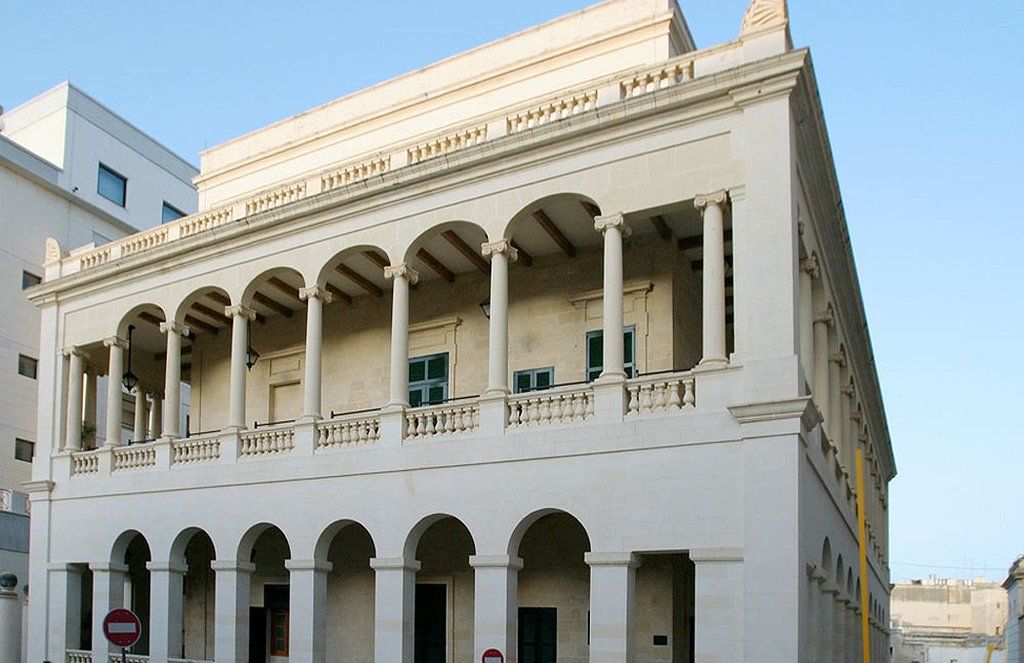 Ax Palazzo Capua Sliema Exterior foto
